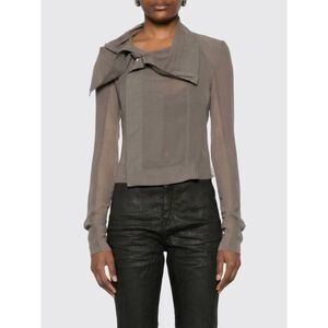 Rick Owens Jacket Woman Grey